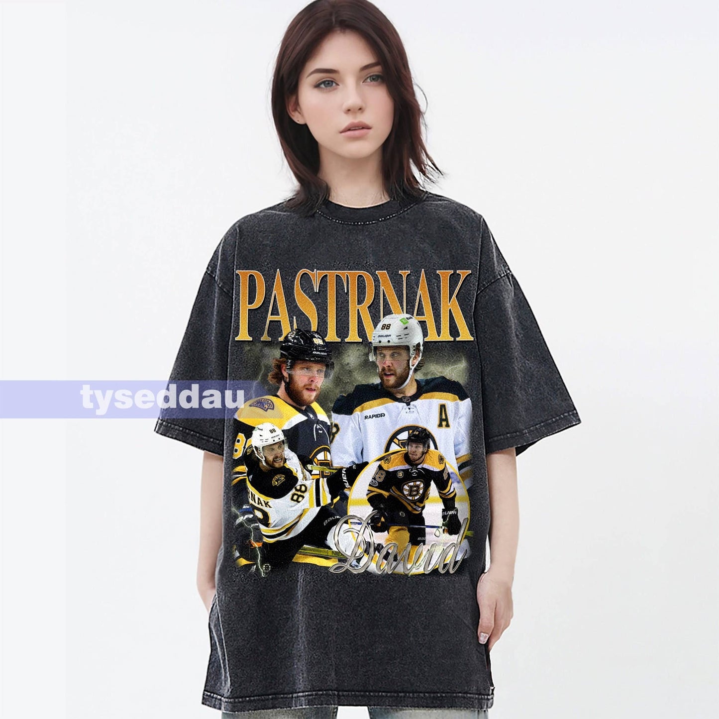 David Pastrnak Retro 90's Graphic T-Shirt  Vintage Style Unisex T-shirt, Sweatshirt, Hoodie, Long Sleeve Tee - T-Shirt, Sweatshirt, Hoodie