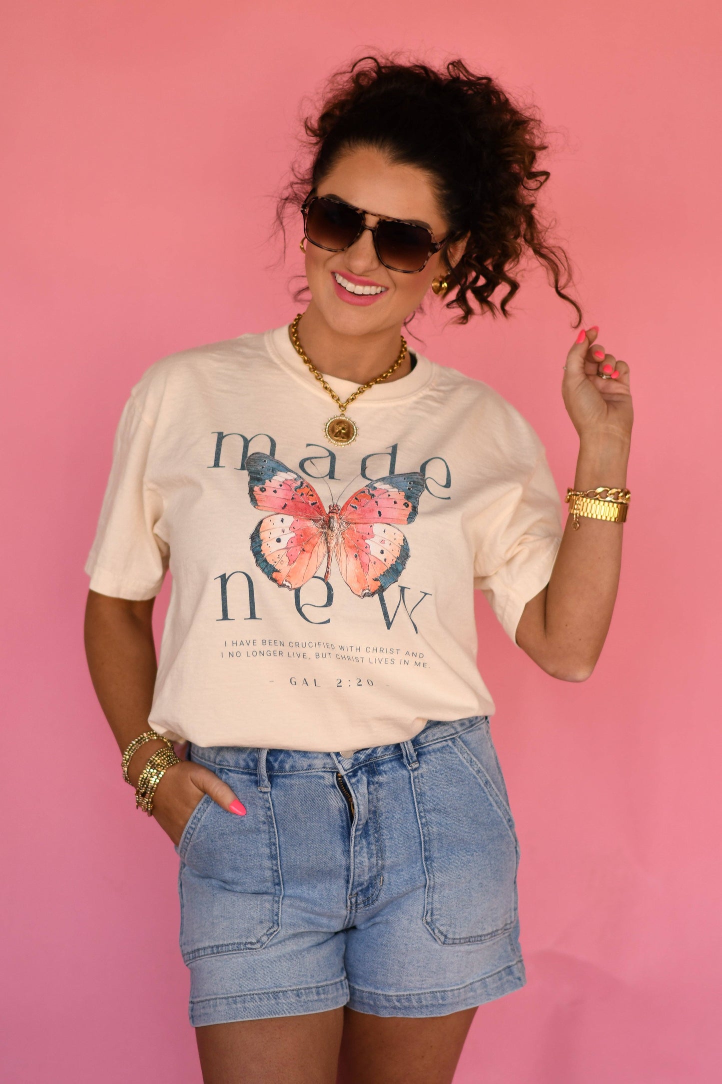 Made New Butterfly Tee Unisex T-shirt, Sweatshirt, Hoodie, Long Sleeve Tee - T-Shirt, Sweatshirt, Hoodie