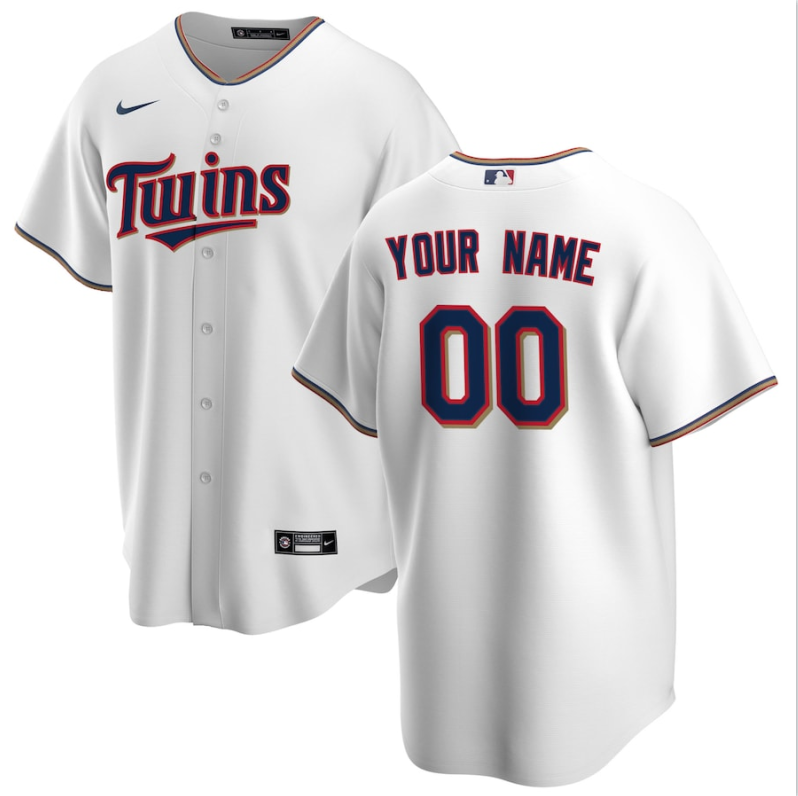 Minnesota Twins Jerseys baseball jersey product view 1