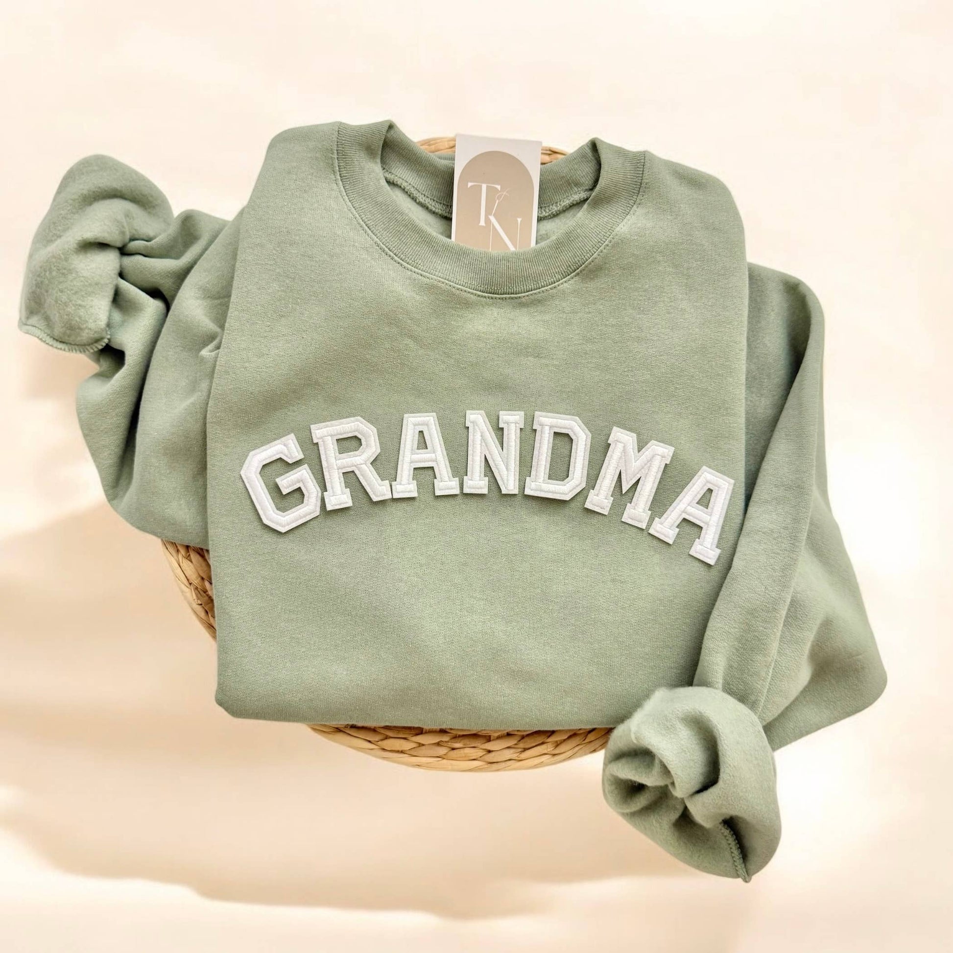 Grandma Crewneck Sweatshirt, Grandma MotherS Day Gifts Unisex T-shirt, Sweatshirt, Hoodie, Long Sleeve Tee - T-Shirt, Sweatshirt, Hoodie