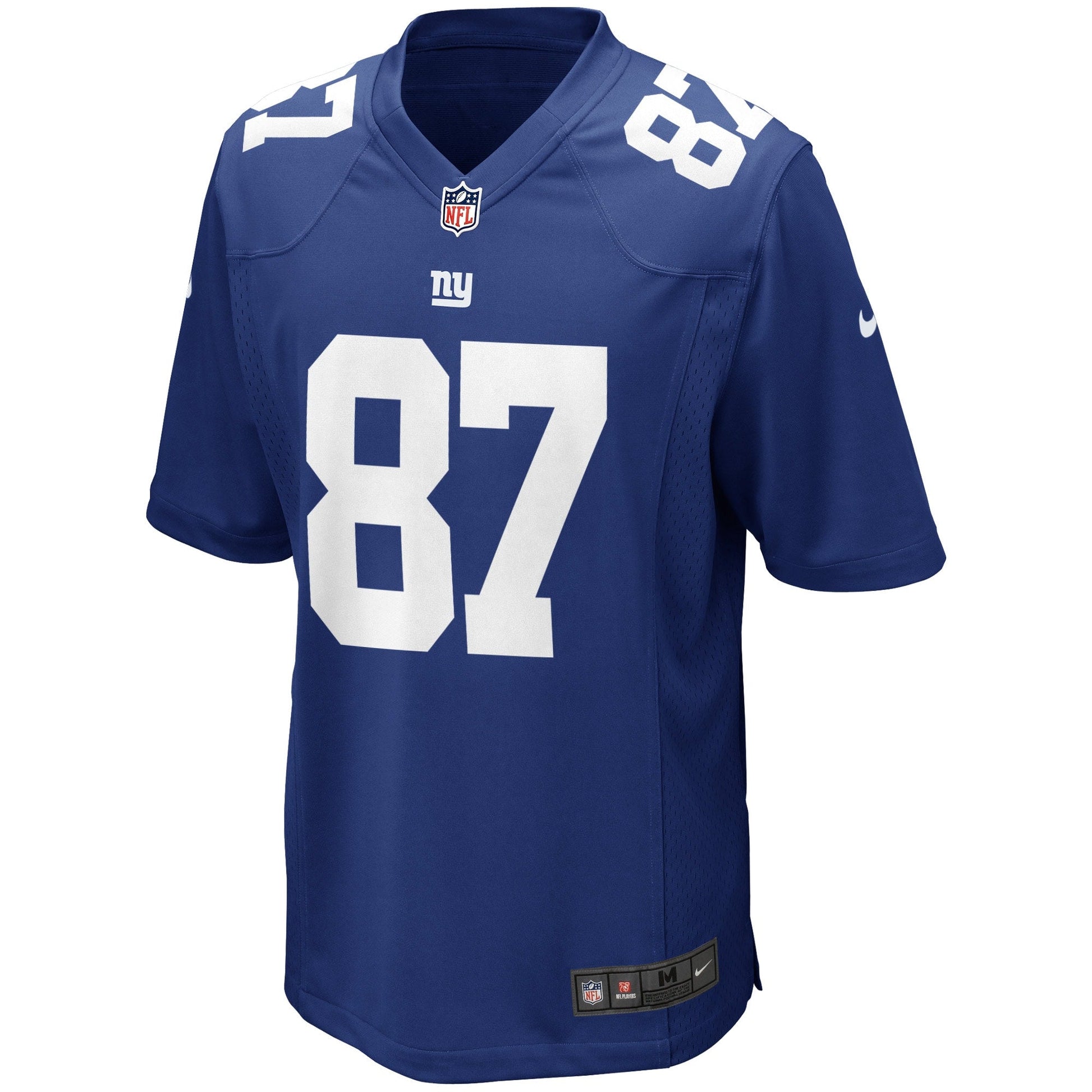 Sterling Shepard New York Giants Jersey - Royal football jersey product view 2