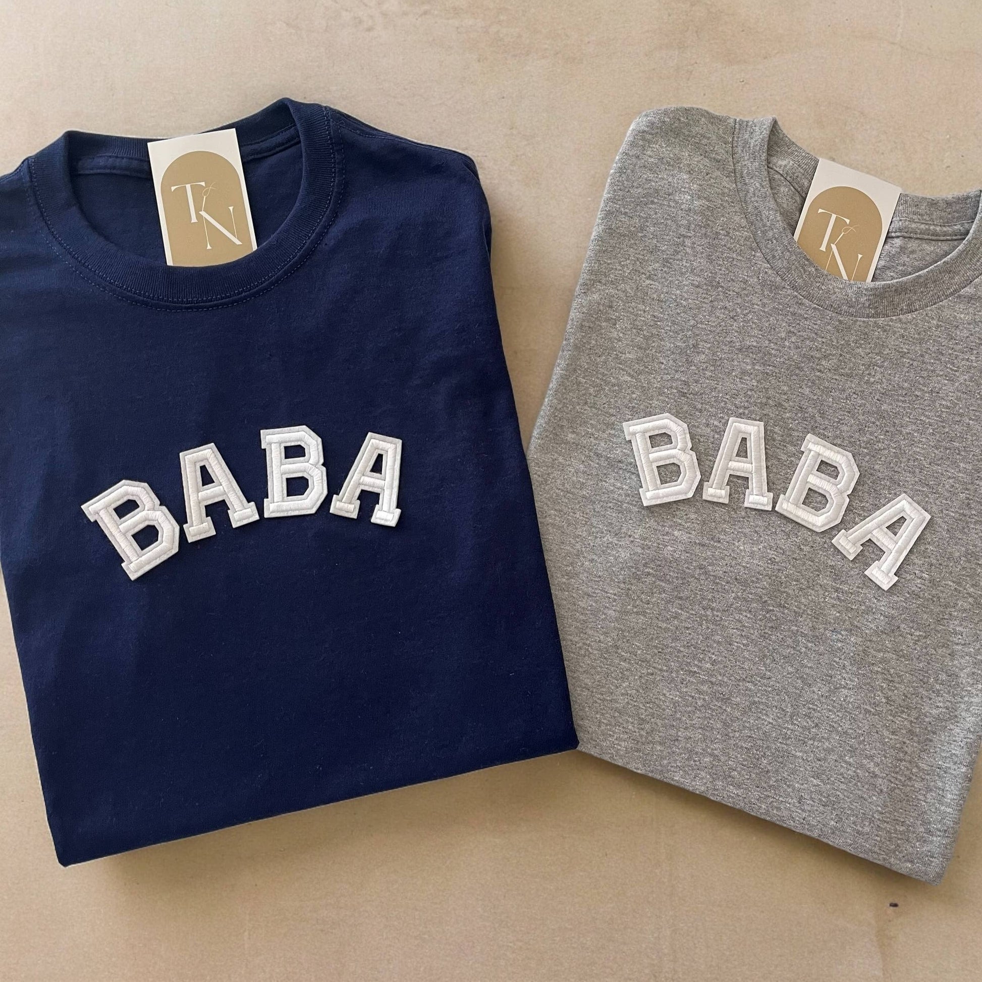Baba Tshirt, Gifts For Dad Unisex T-shirt, Sweatshirt, Hoodie, Long Sleeve Tee - T-Shirt, Sweatshirt, Hoodie