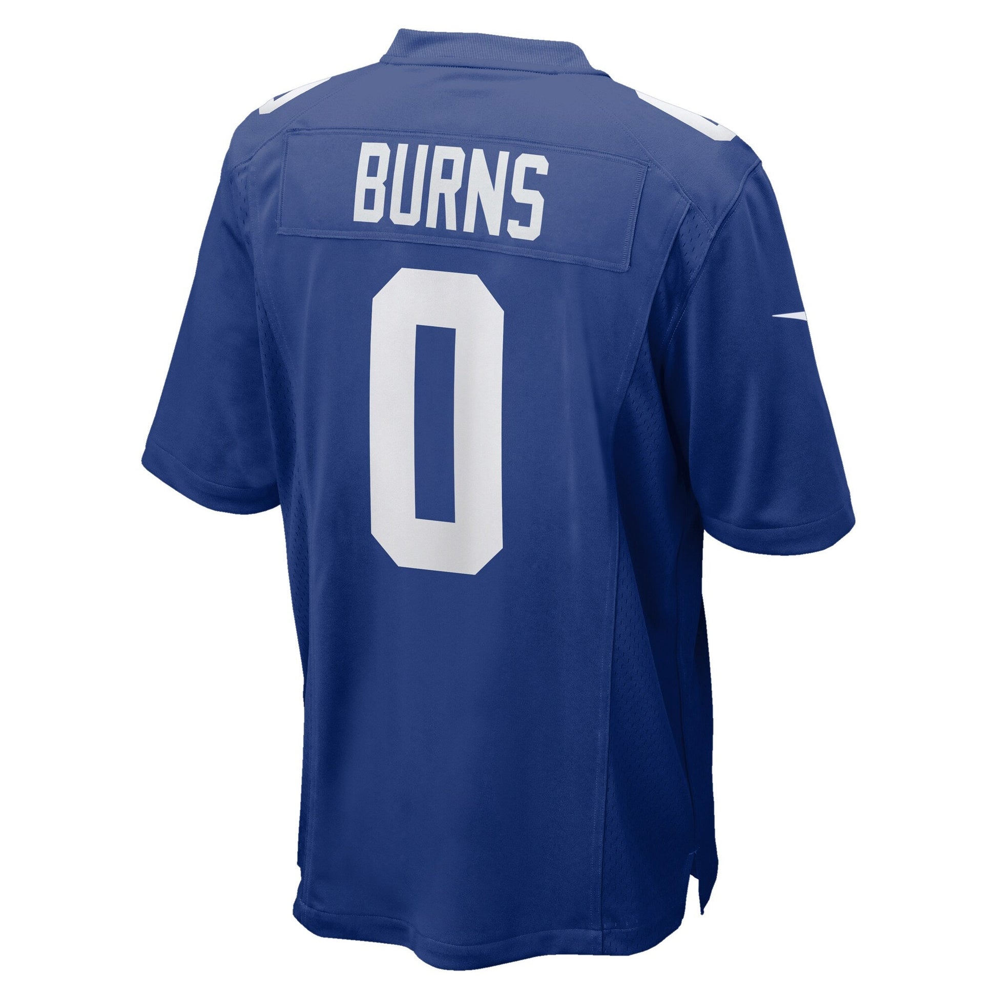 Brian Burns New York Giants Team Game Jersey - Royal football jersey product view 3