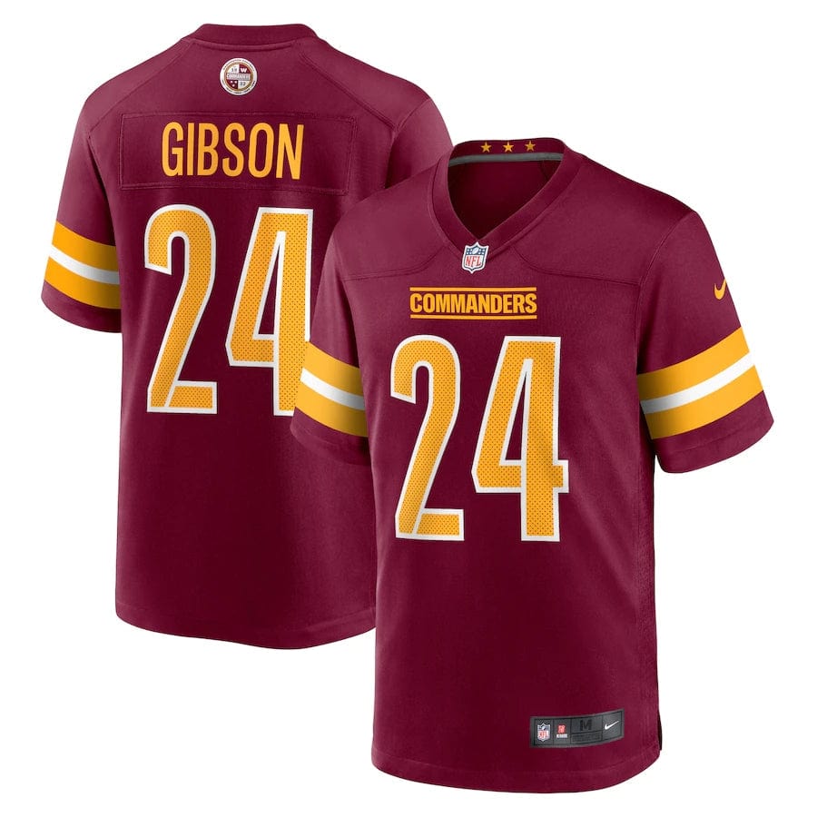 Antonio Gibson Washington Commanders Jersey football jersey product view 1