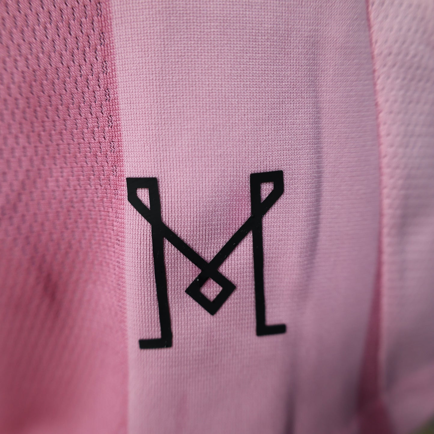 2026 Miami Pink Home Player Version JerseyLong Sleeve sports jersey product view 3