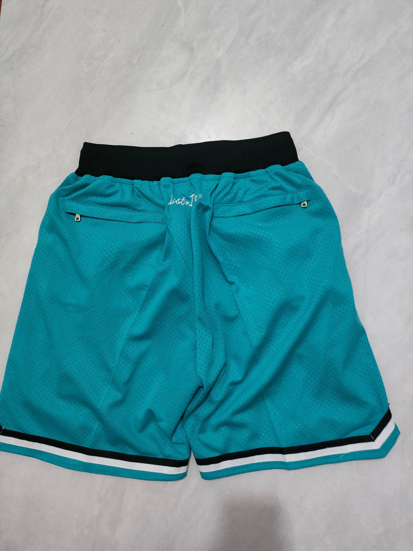 JUST DON Miami Marlins Pocket Shorts baseball jersey product view 2