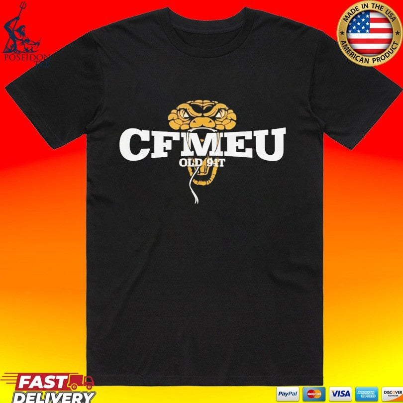 Cfmeu Snake Old 94t T-shirt Unisex T-shirt, Sweatshirt, Hoodie, Long Sleeve Tee - T-Shirt, Sweatshirt, Hoodie