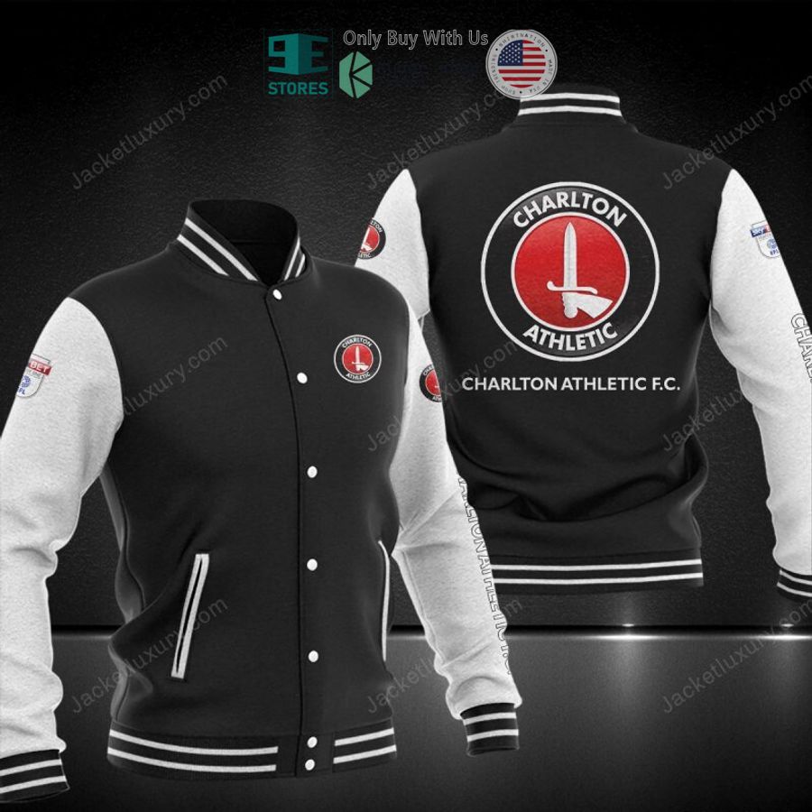 BEST Charlton Athletic F.C Baseball Jacket Unisex T-shirt, Sweatshirt, Hoodie, Long Sleeve Tee - T-Shirt, Sweatshirt, Hoodie