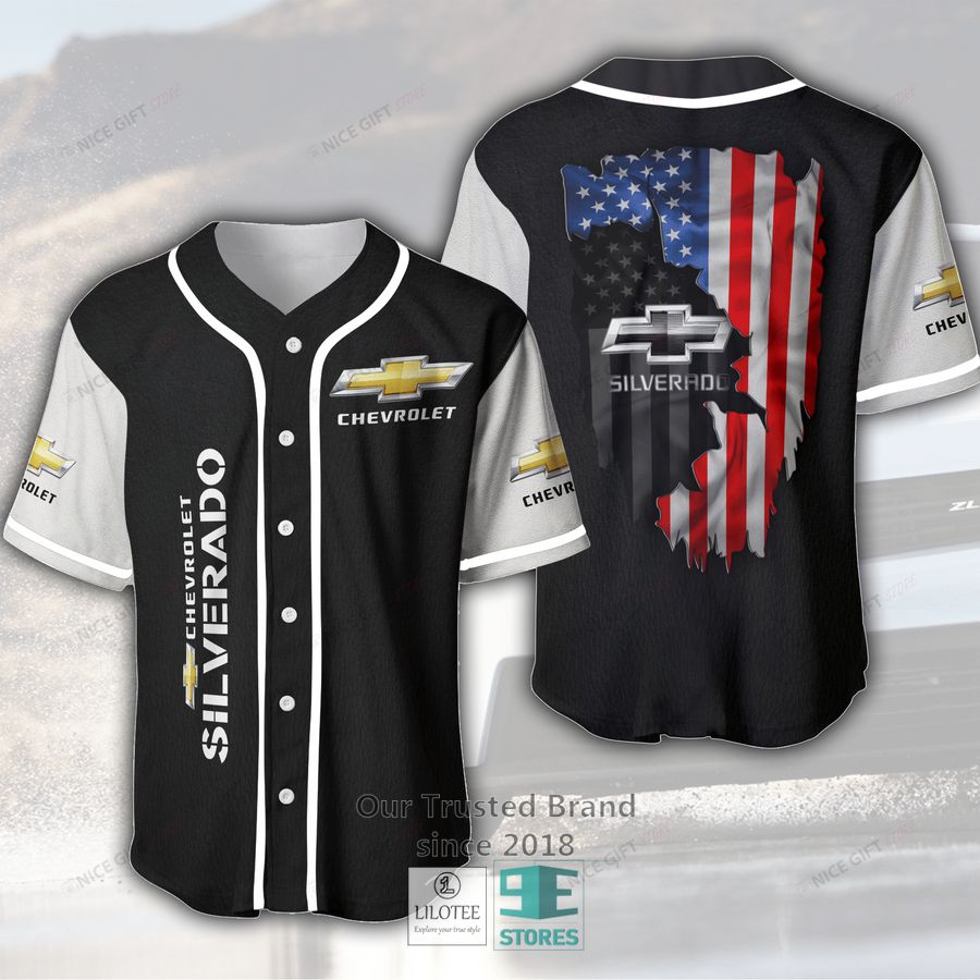 Chevrolet Baseball Jersey Unisex T-shirt, Sweatshirt, Hoodie, Long Sleeve Tee - T-Shirt, Sweatshirt, Hoodie