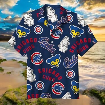 Chicago Cubs Windy City Fanatic Hawaiian Shirt Unisex T-shirt, Sweatshirt, Hoodie, Long Sleeve Tee - T-Shirt, Sweatshirt, Hoodie