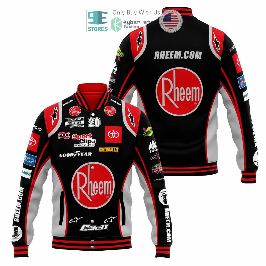 BEST Christopher Bell Rheem Baseball Jacket Unisex T-shirt, Sweatshirt, Hoodie, Long Sleeve Tee - T-Shirt, Sweatshirt, Hoodie