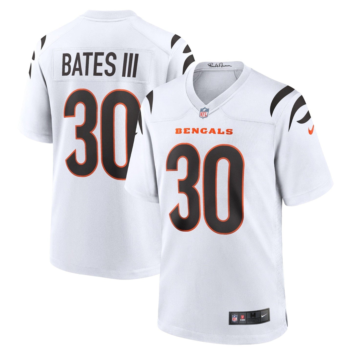 Jessie Bates III Cincinnati Bengals Jersey football jersey product view 1