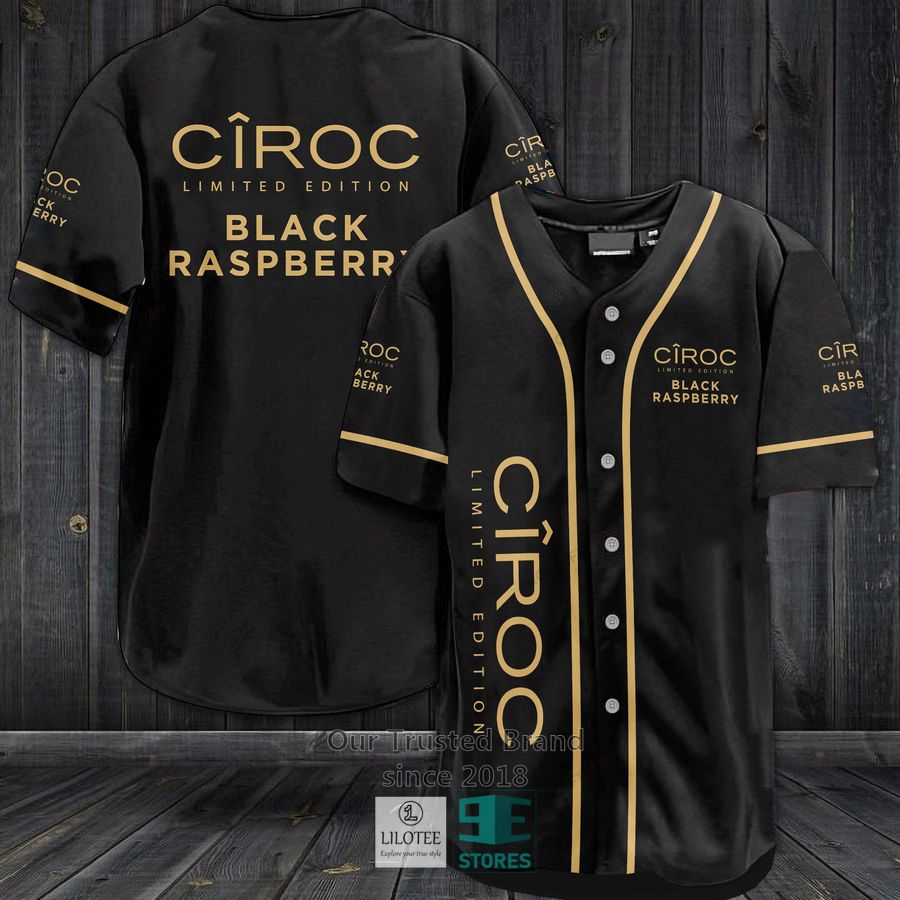Ciroc Baseball Jersey Unisex T-shirt, Sweatshirt, Hoodie, Long Sleeve Tee - T-Shirt, Sweatshirt, Hoodie