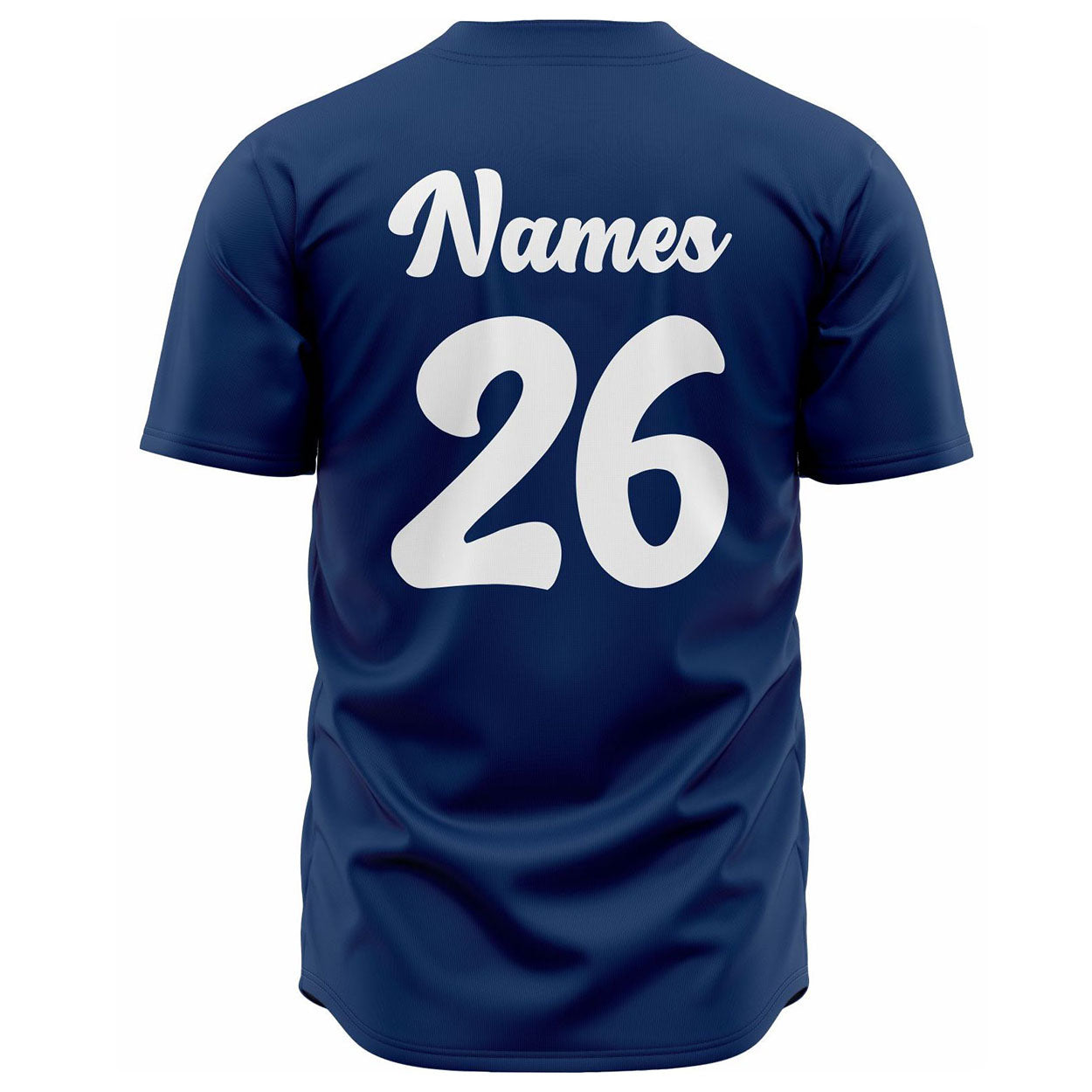 Classic SS Baseball Jersey baseball jersey product view 2