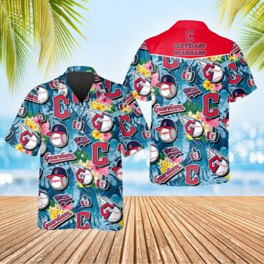 Cleveland Guardians Skeleton Spirit Hawaiian Shirt Unisex T-shirt, Sweatshirt, Hoodie, Long Sleeve Tee - T-Shirt, Sweatshirt, Hoodie