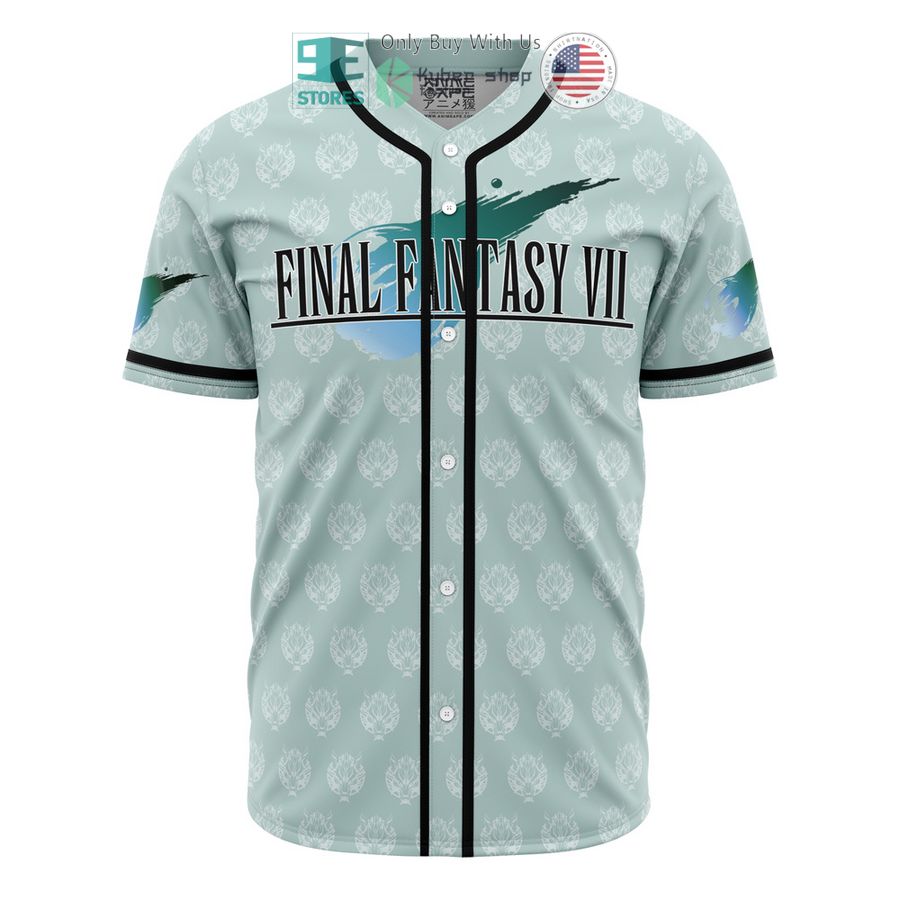 BEST Cloud Strife Final Fantasy VII Baseball Jersey Unisex T-shirt, Sweatshirt, Hoodie, Long Sleeve Tee - T-Shirt, Sweatshirt, Hoodie