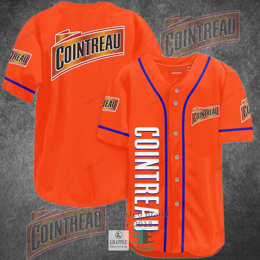 Cointreau Baseball Jersey Unisex T-shirt, Sweatshirt, Hoodie, Long Sleeve Tee - T-Shirt, Sweatshirt, Hoodie