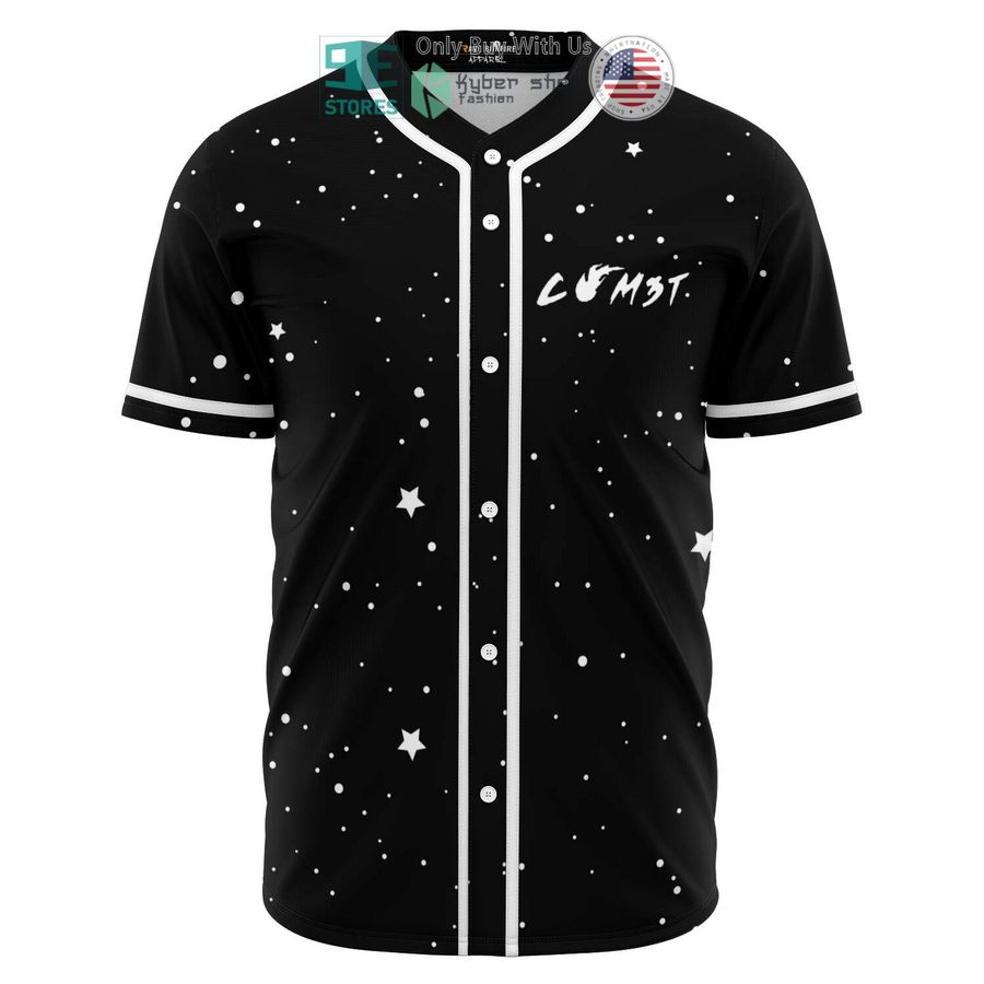 BEST Comet logo Baseball Jersey Unisex T-shirt, Sweatshirt, Hoodie, Long Sleeve Tee - T-Shirt, Sweatshirt, Hoodie