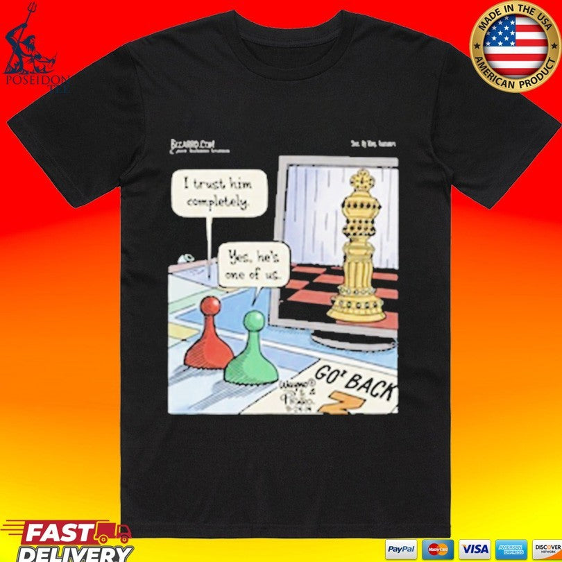 Comics Kingdom Bizarro Chess T-shirt Unisex T-shirt, Sweatshirt, Hoodie, Long Sleeve Tee - T-Shirt, Sweatshirt, Hoodie