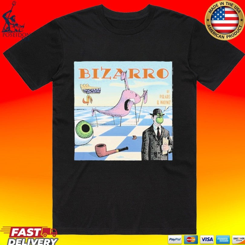 Comics Kingdom Bizarro Surrealism T-shirt Unisex T-shirt, Sweatshirt, Hoodie, Long Sleeve Tee - T-Shirt, Sweatshirt, Hoodie