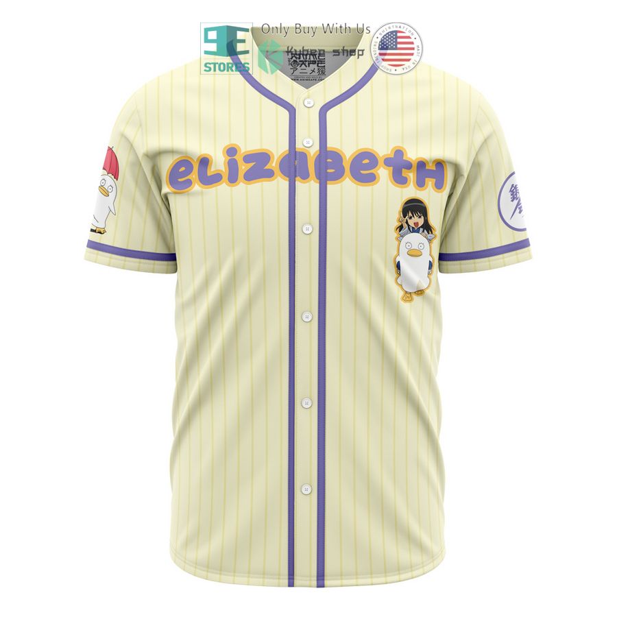 BEST Cosmic Elizabeth Gintama Baseball Jersey Unisex T-shirt, Sweatshirt, Hoodie, Long Sleeve Tee - T-Shirt, Sweatshirt, Hoodie