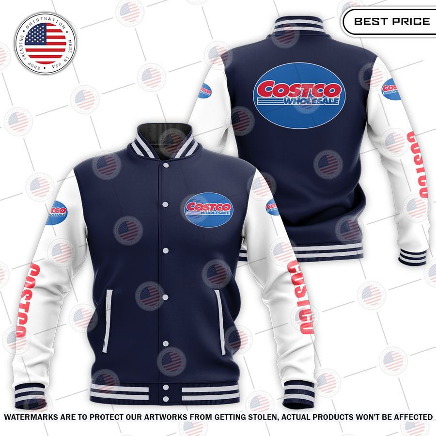 NEW Costco Baseball Jacket Unisex T-shirt, Sweatshirt, Hoodie, Long Sleeve Tee - T-Shirt, Sweatshirt, Hoodie