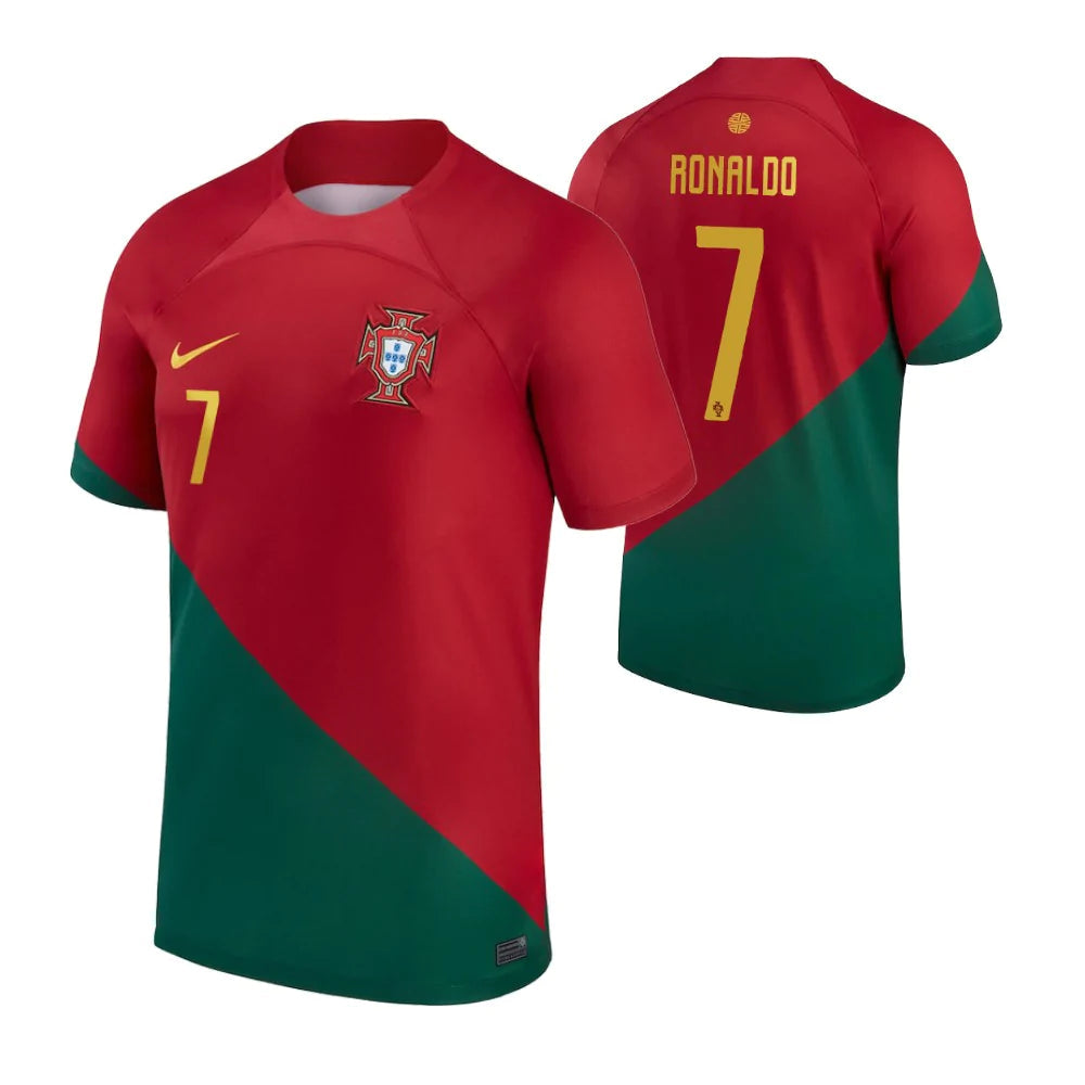 Cristiano Ronaldo Portugal Jersey sports jersey product view 1