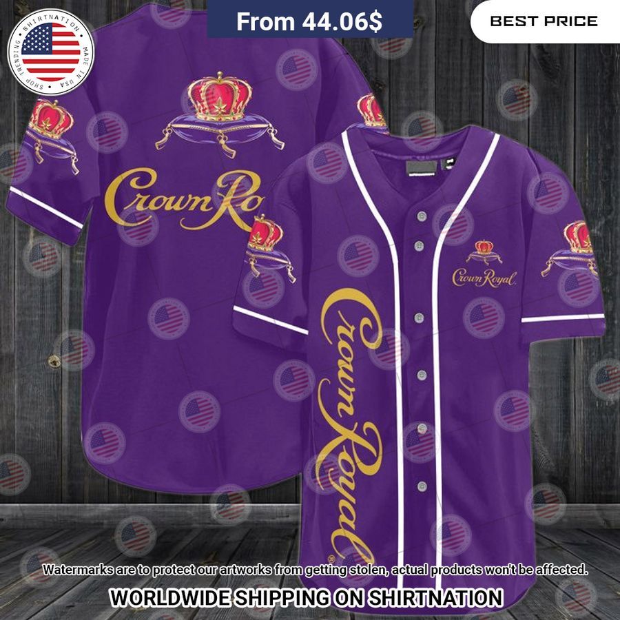 Crown Royal Baseball Shirt Unisex T-shirt, Sweatshirt, Hoodie, Long Sleeve Tee - T-Shirt, Sweatshirt, Hoodie
