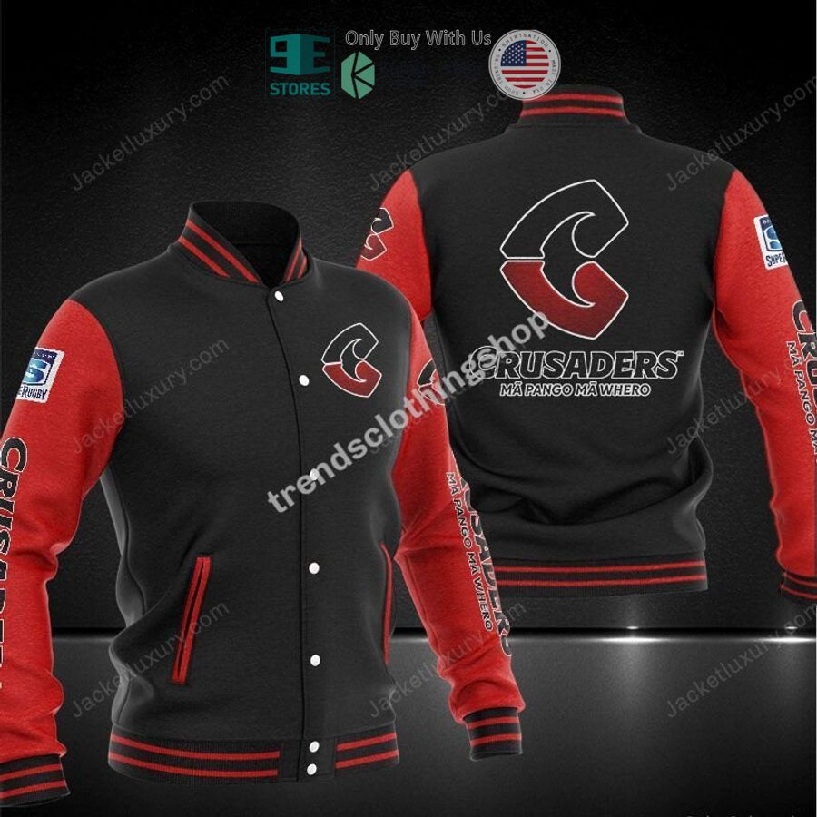 BEST Crusaders Super Rugby Baseball Jacket Unisex T-shirt, Sweatshirt, Hoodie, Long Sleeve Tee - T-Shirt, Sweatshirt, Hoodie