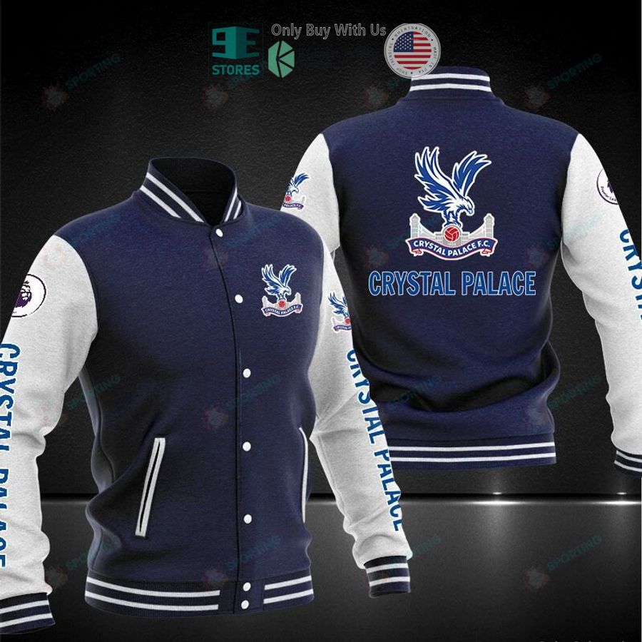 BEST Crystal Palace Baseball Jacket Unisex T-shirt, Sweatshirt, Hoodie, Long Sleeve Tee - T-Shirt, Sweatshirt, Hoodie
