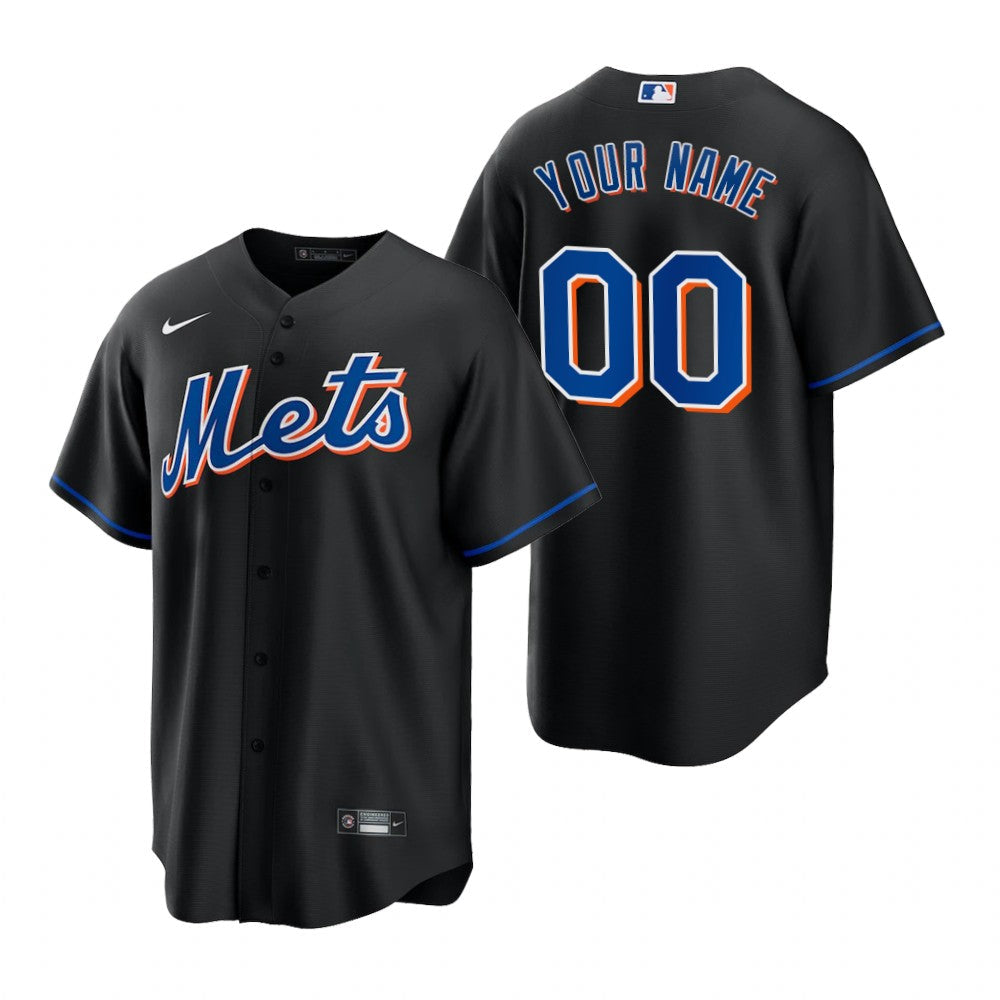 New York Mets Jerseys baseball jersey product view 1