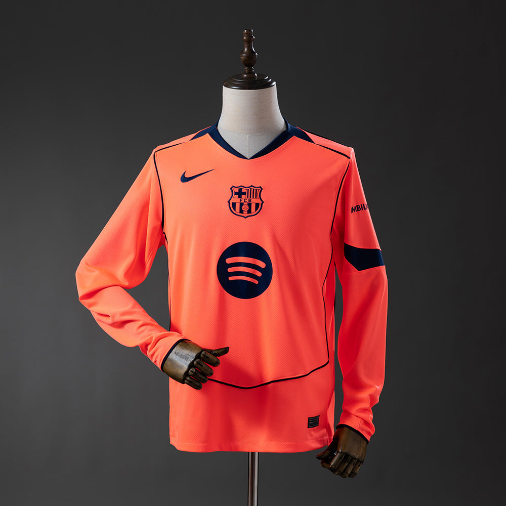 Barcelona 25/26 Third Away Long Sleeve Jersey sports jersey product view 1