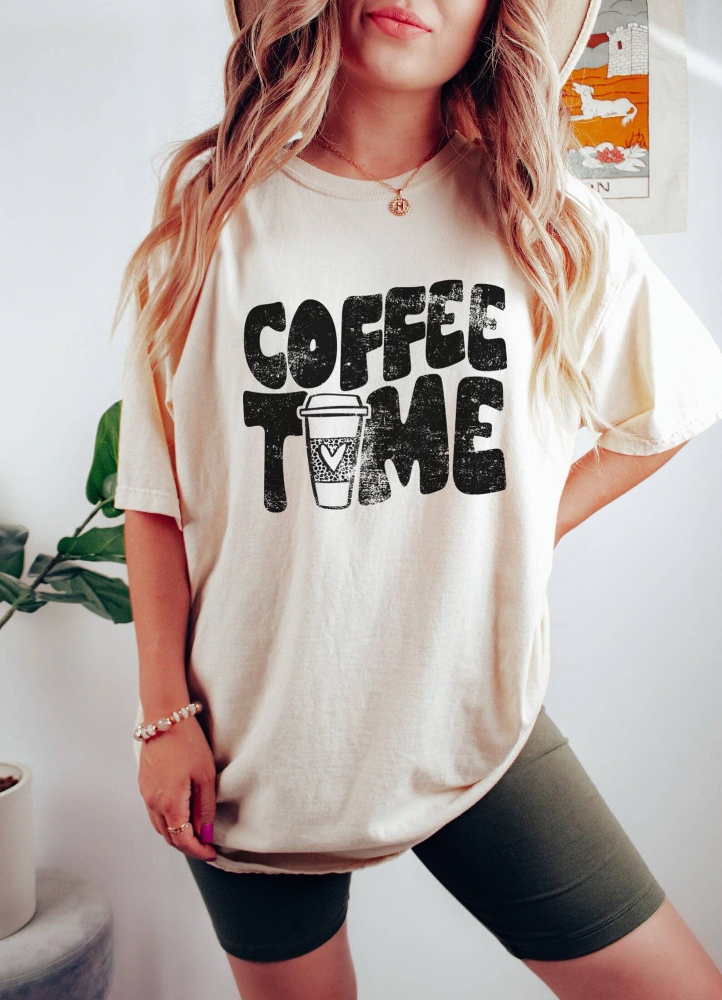 Coffee Time T-Shirt Unisex T-shirt, Sweatshirt, Hoodie, Long Sleeve Tee - T-Shirt, Sweatshirt, Hoodie