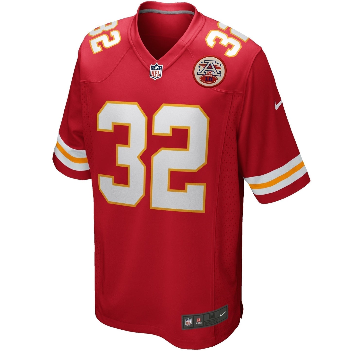 Marcus Allen Kansas City Chiefs Game Retired Jersey - Red football jersey product view 2