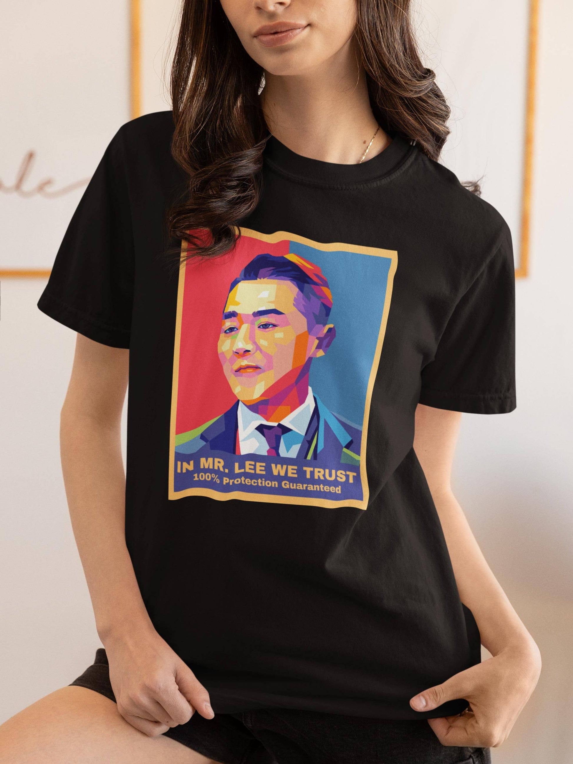 Trust in Mr Lee Concert Shirt - New Arrival Unisex T-shirt, Sweatshirt, Hoodie, Long Sleeve Tee - T-Shirt, Sweatshirt, Hoodie