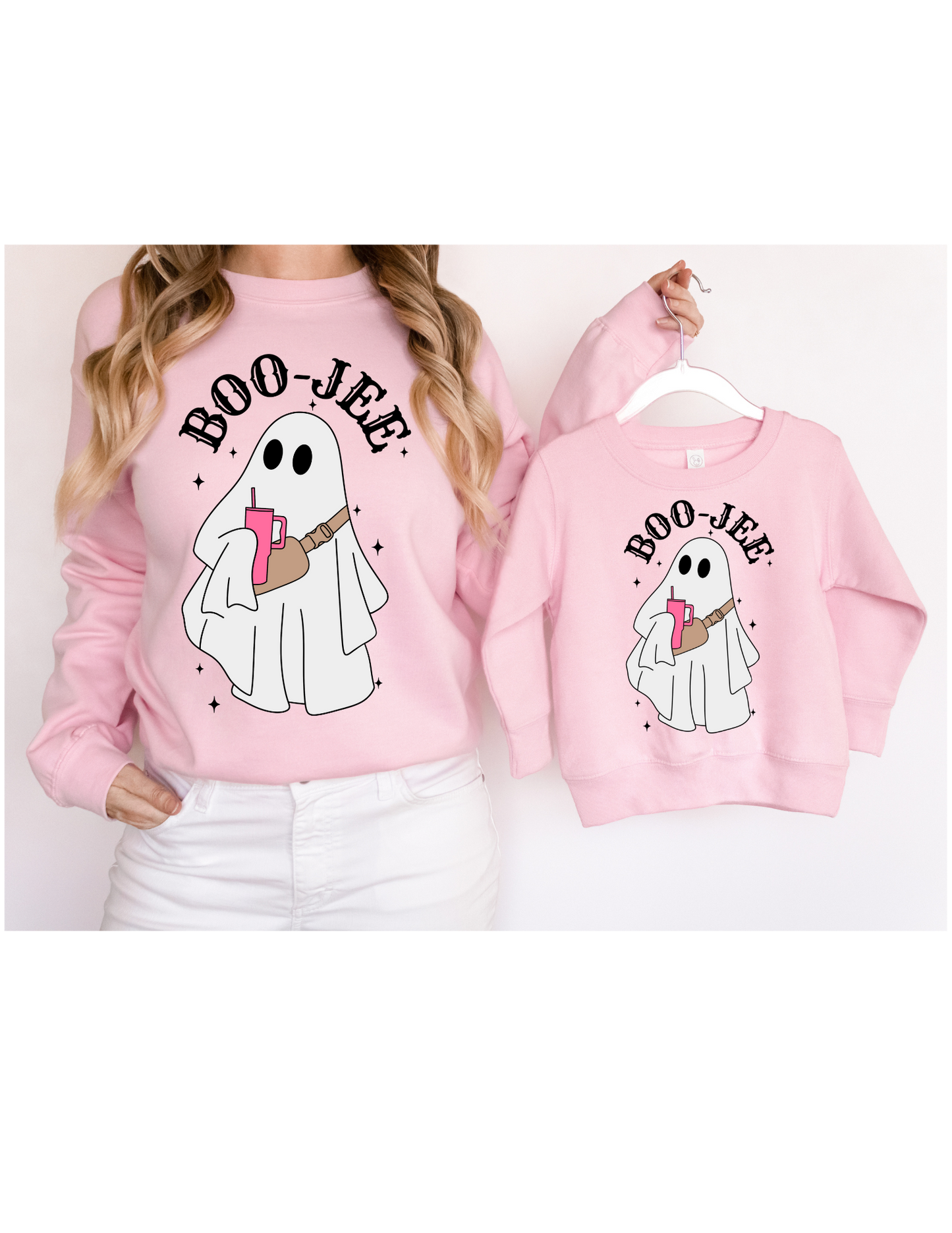 Boo-Jee Ghost Unisex T-shirt, Sweatshirt, Hoodie, Long Sleeve Tee - T-Shirt, Sweatshirt, Hoodie