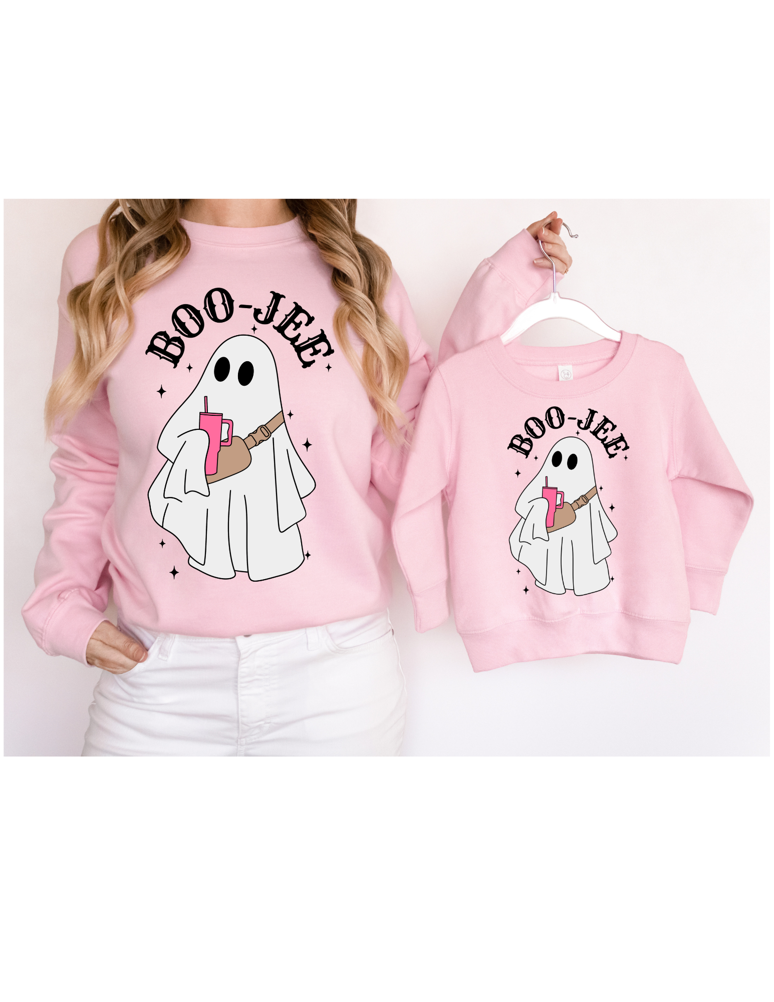 Boo-Jee Ghost Unisex T-shirt, Sweatshirt, Hoodie, Long Sleeve Tee - T-Shirt, Sweatshirt, Hoodie