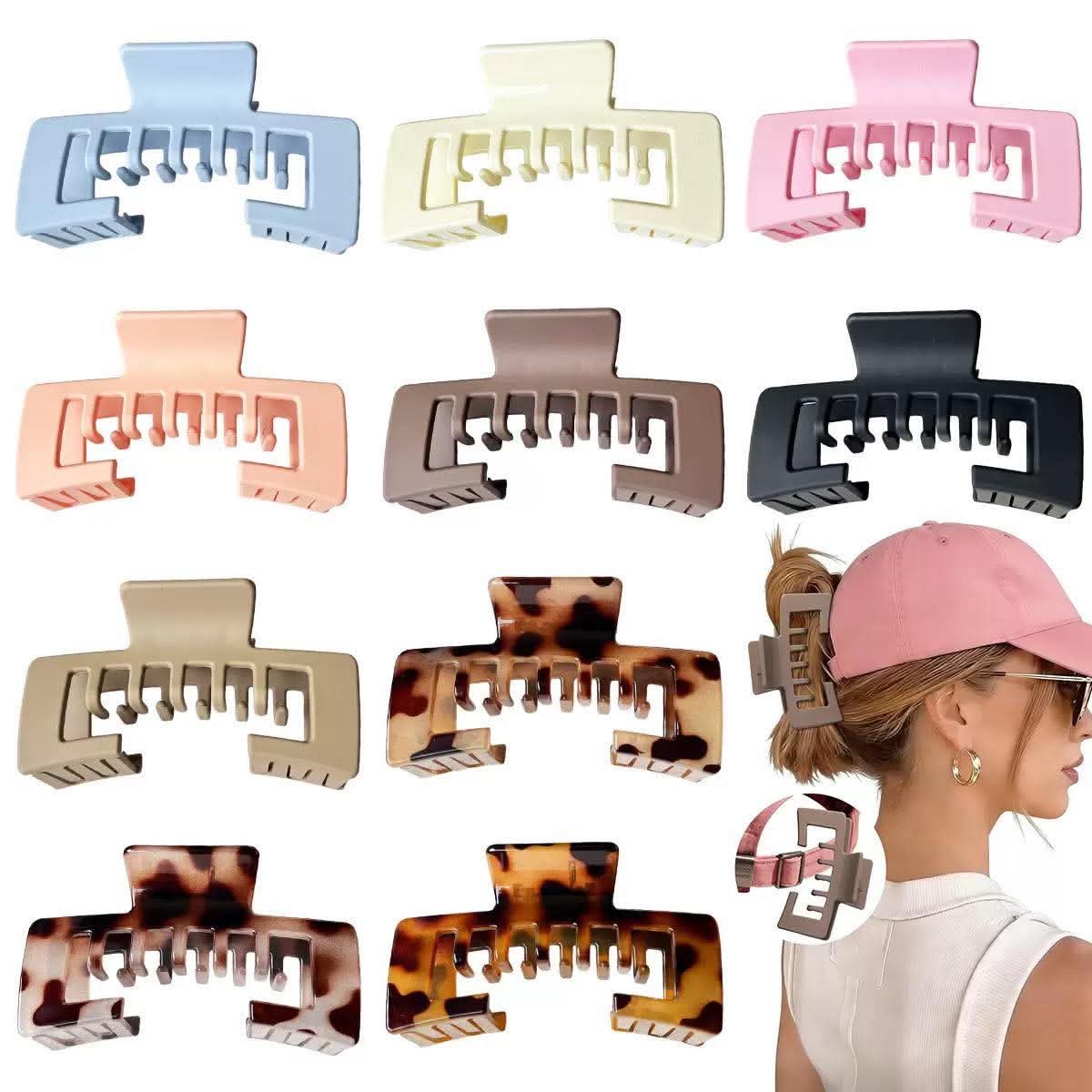 Trucker Hat Hair Clips Unisex T-shirt, Sweatshirt, Hoodie, Long Sleeve Tee - T-Shirt, Sweatshirt, Hoodie