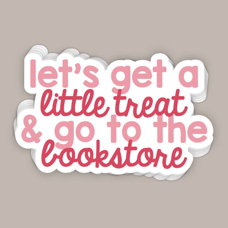 Little Treat & Bookstore (Decal) Unisex T-shirt, Sweatshirt, Hoodie, Long Sleeve Tee - T-Shirt, Sweatshirt, Hoodie