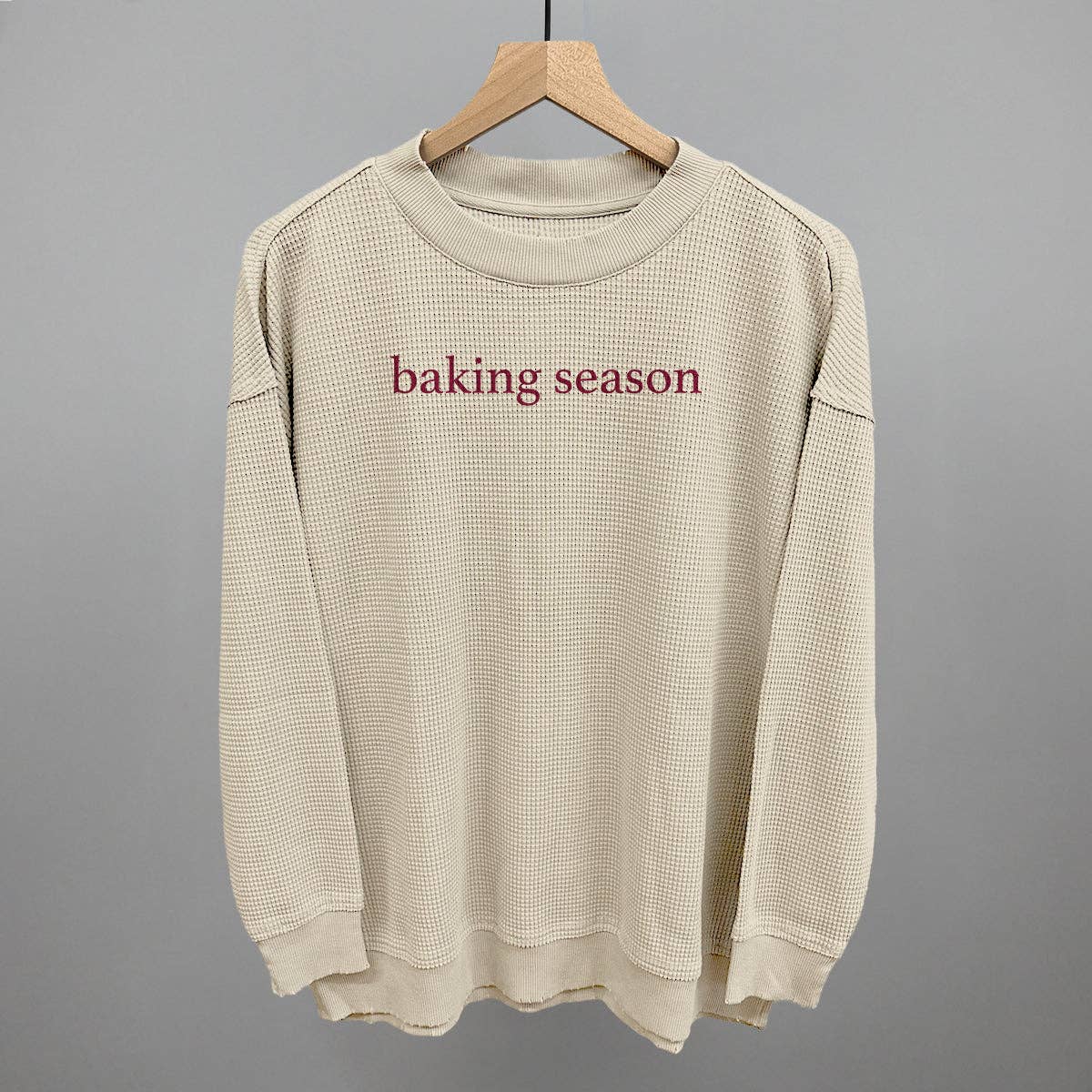 Baking Season Unisex T-shirt, Sweatshirt, Hoodie, Long Sleeve Tee - T-Shirt, Sweatshirt, Hoodie