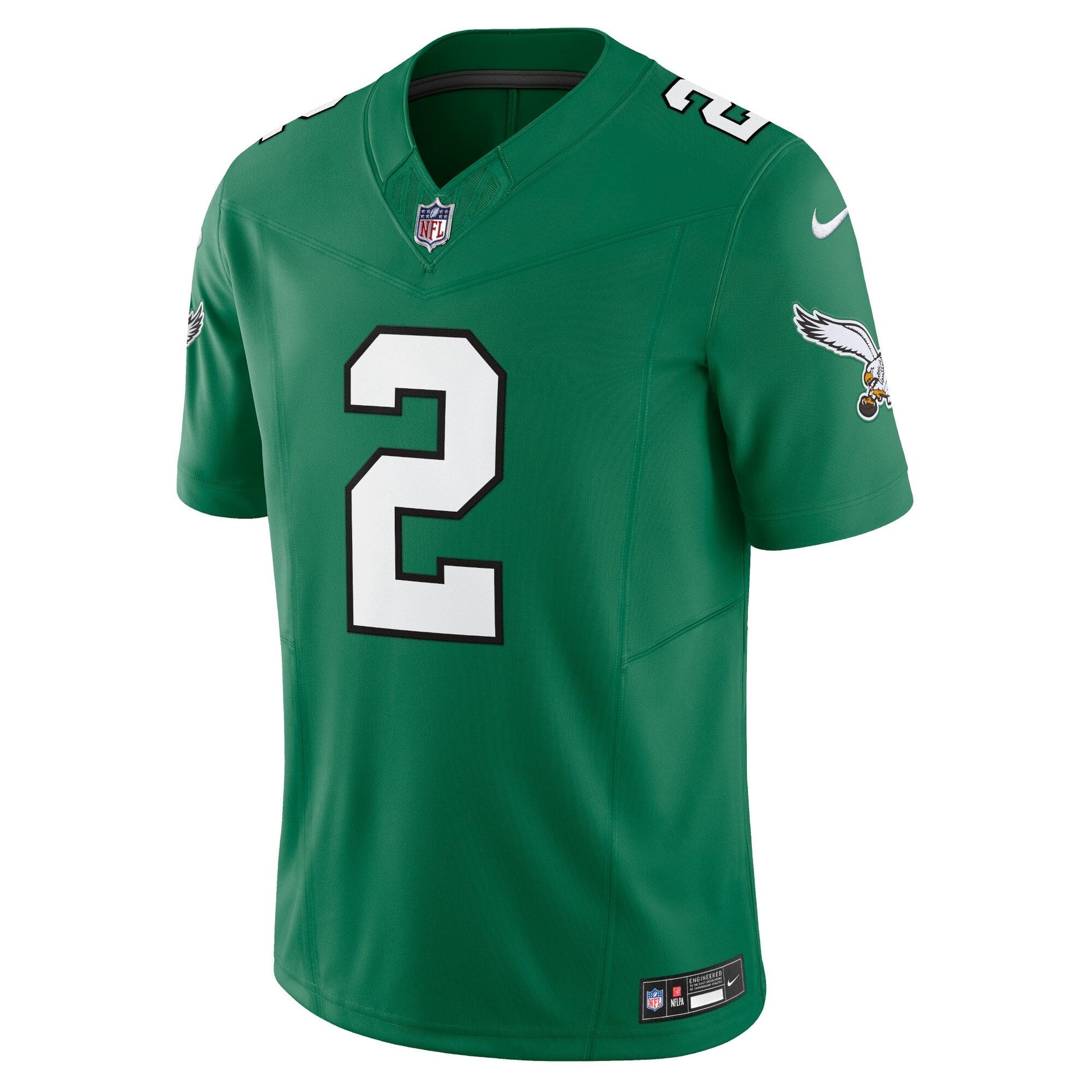 Darius Slay Jr. Philadelphia Eagles Vapor F.U.S.E. Limited Jersey - Kelly Green football jersey product view 2