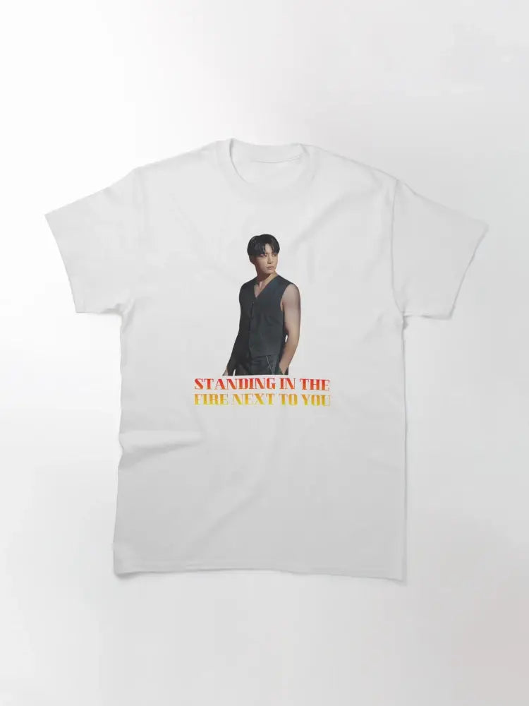 Standing Next To You Jungkook Bts Classic T-Shirt Unisex T-shirt, Sweatshirt, Hoodie, Long Sleeve Tee - T-Shirt, Sweatshirt, Hoodie