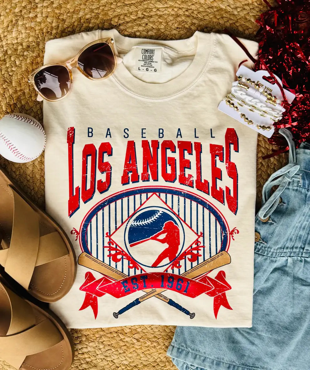 Los Angeles Mlb Tee Unisex T-shirt, Sweatshirt, Hoodie, Long Sleeve Tee - T-Shirt, Sweatshirt, Hoodie