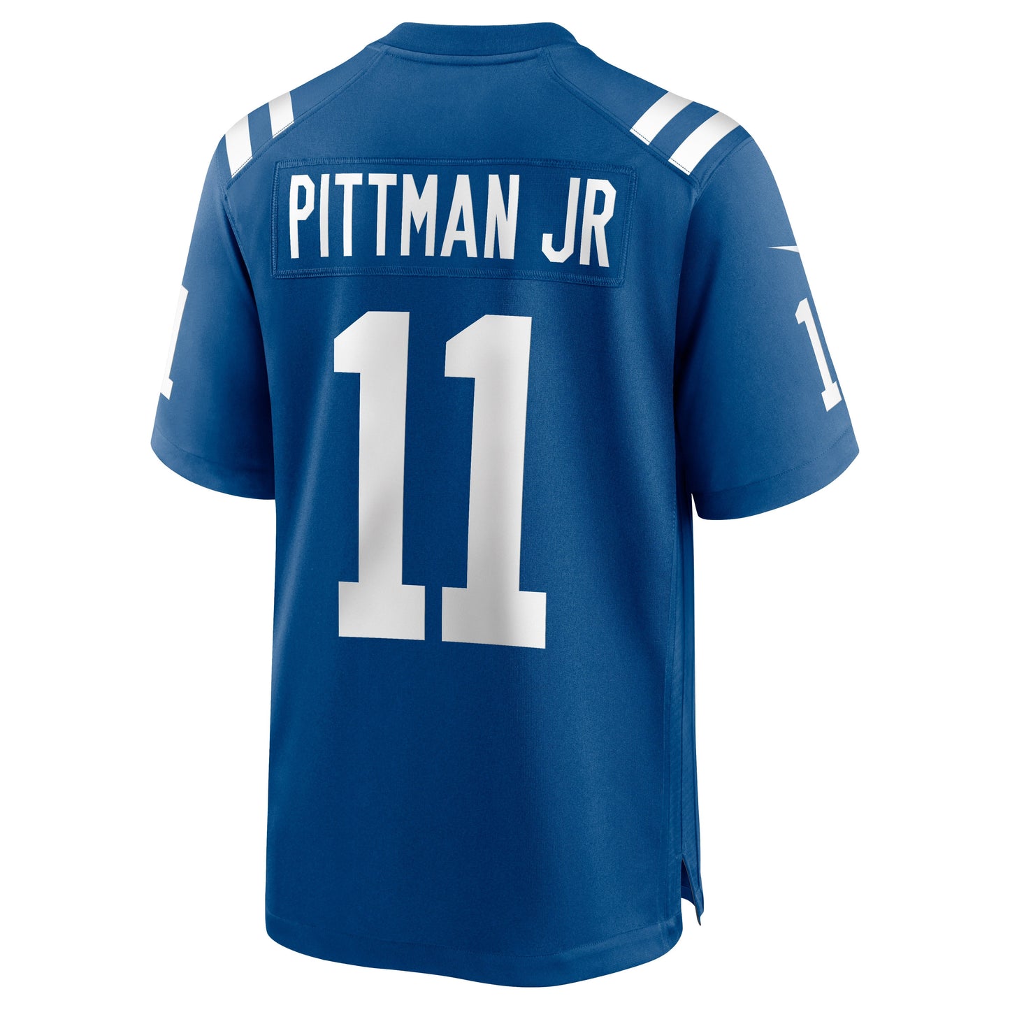 Michael Pittman Jr. Indianapolis Colts Game Jersey - Royal football jersey product view 3