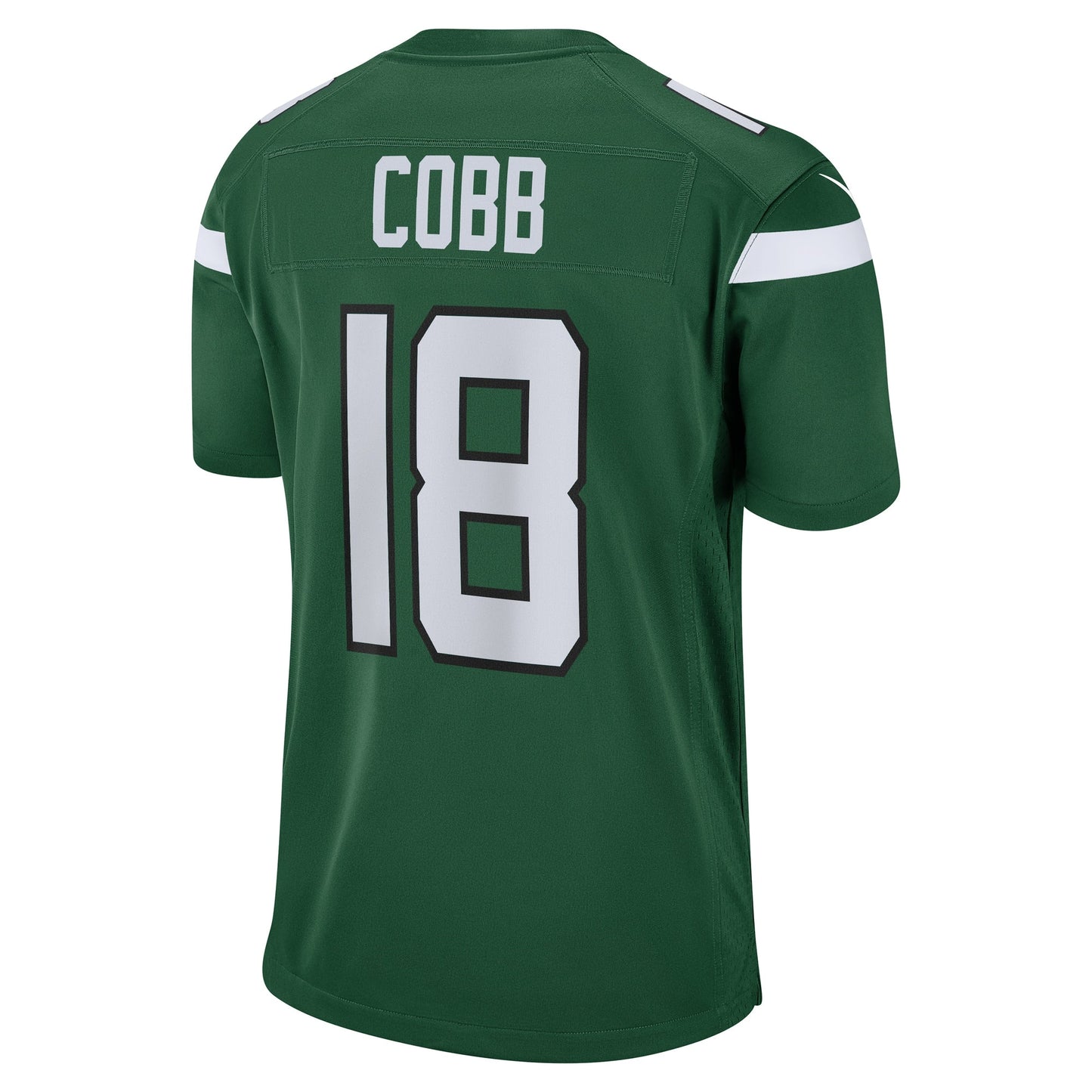 Randall Cobb New York Jets Game Jersey - Gotham Green football jersey product view 3