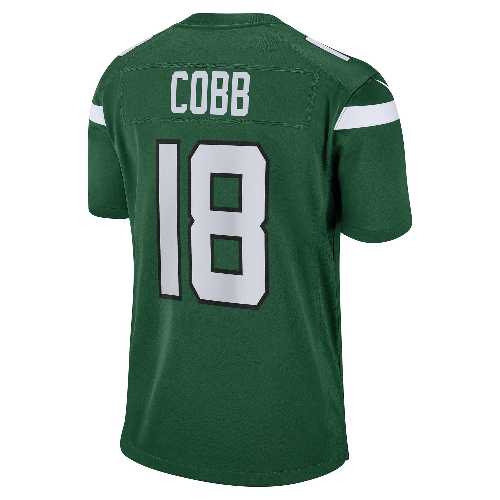 Randall Cobb New York Jets Game Jersey - Gotham Green football jersey product view 3