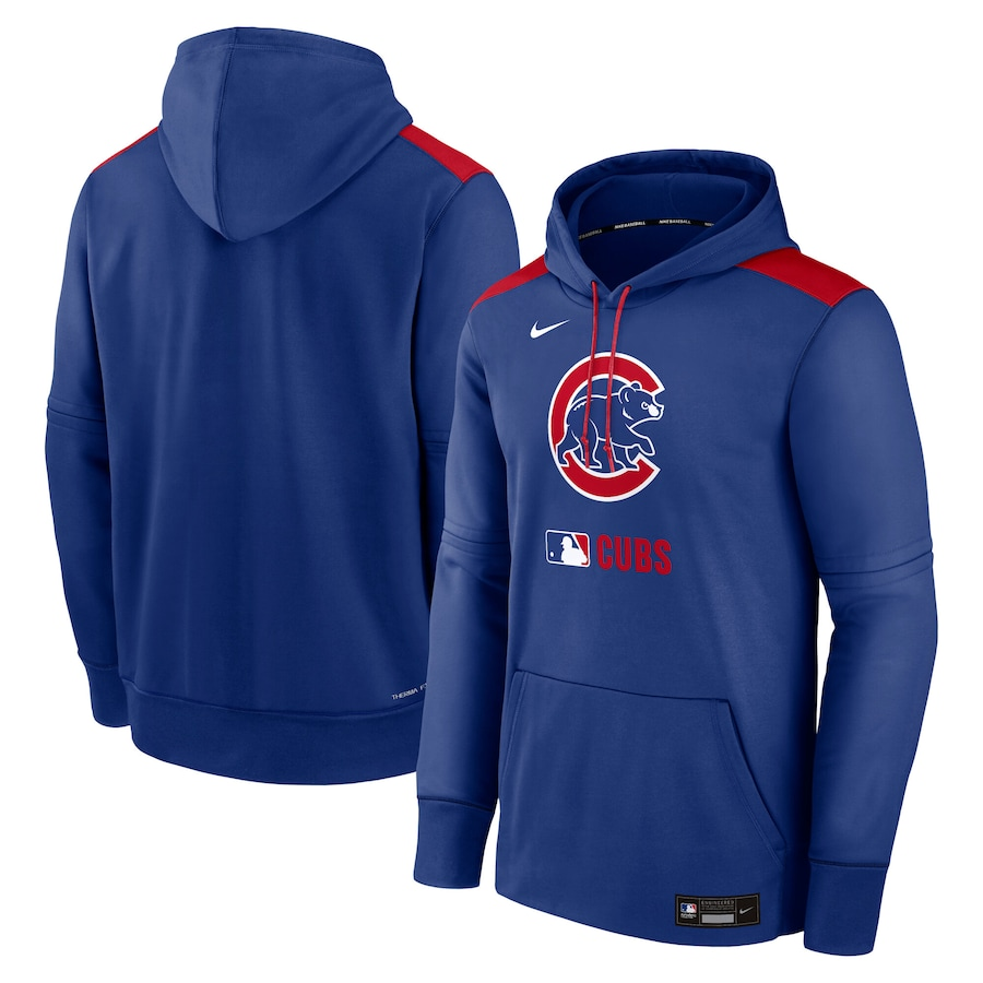 Chicago Cubs Performance Pullover Hoodie football jersey product view 1