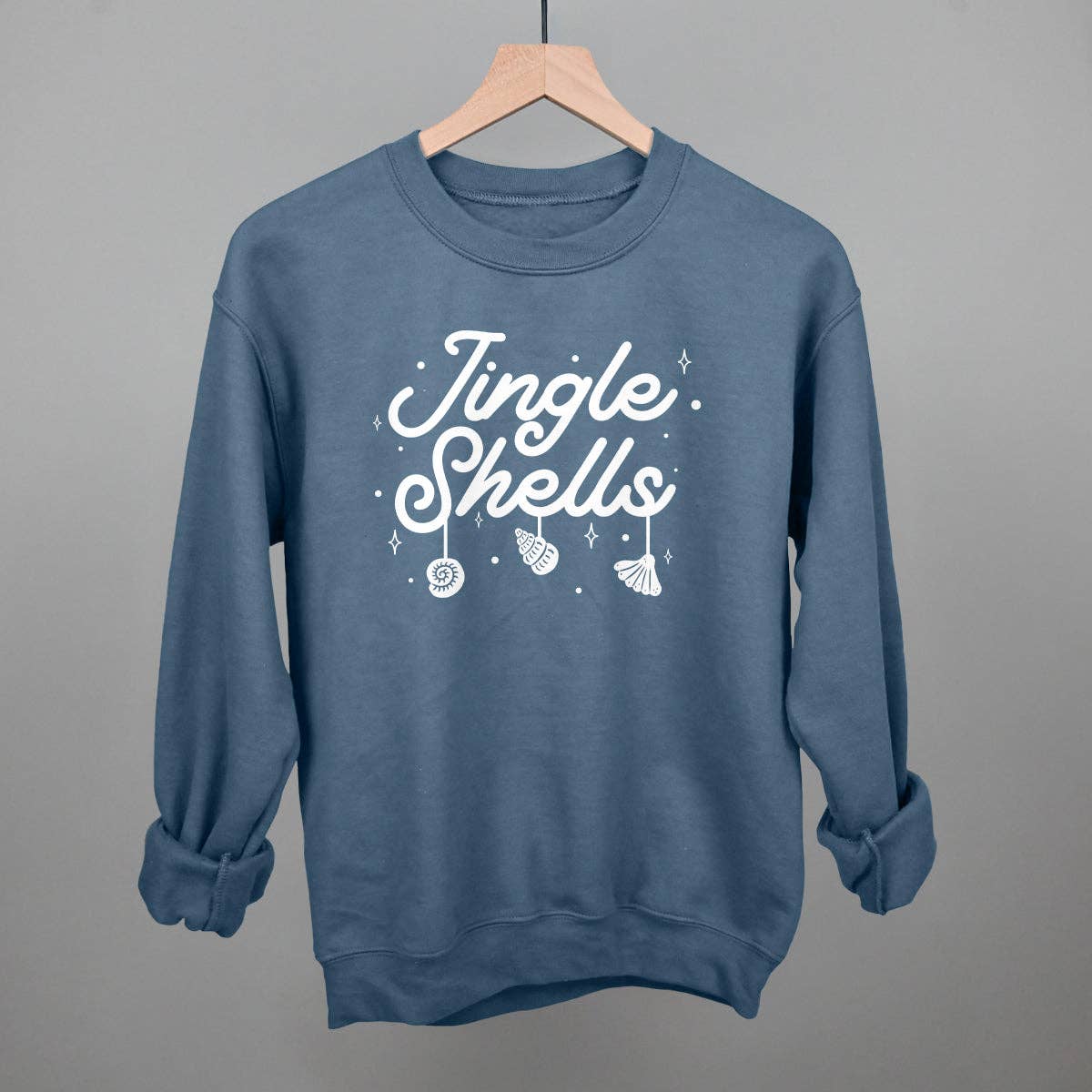 Jingle Shells Unisex T-shirt, Sweatshirt, Hoodie, Long Sleeve Tee - T-Shirt, Sweatshirt, Hoodie