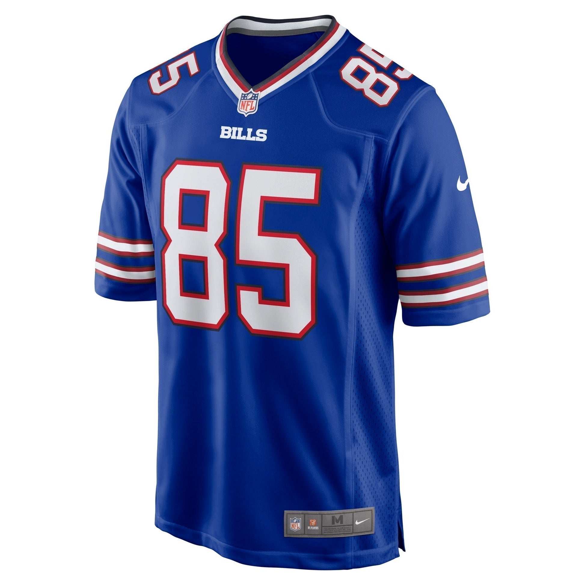 Quintin Morris Buffalo Bills Game Jersey - Royal football jersey product view 2