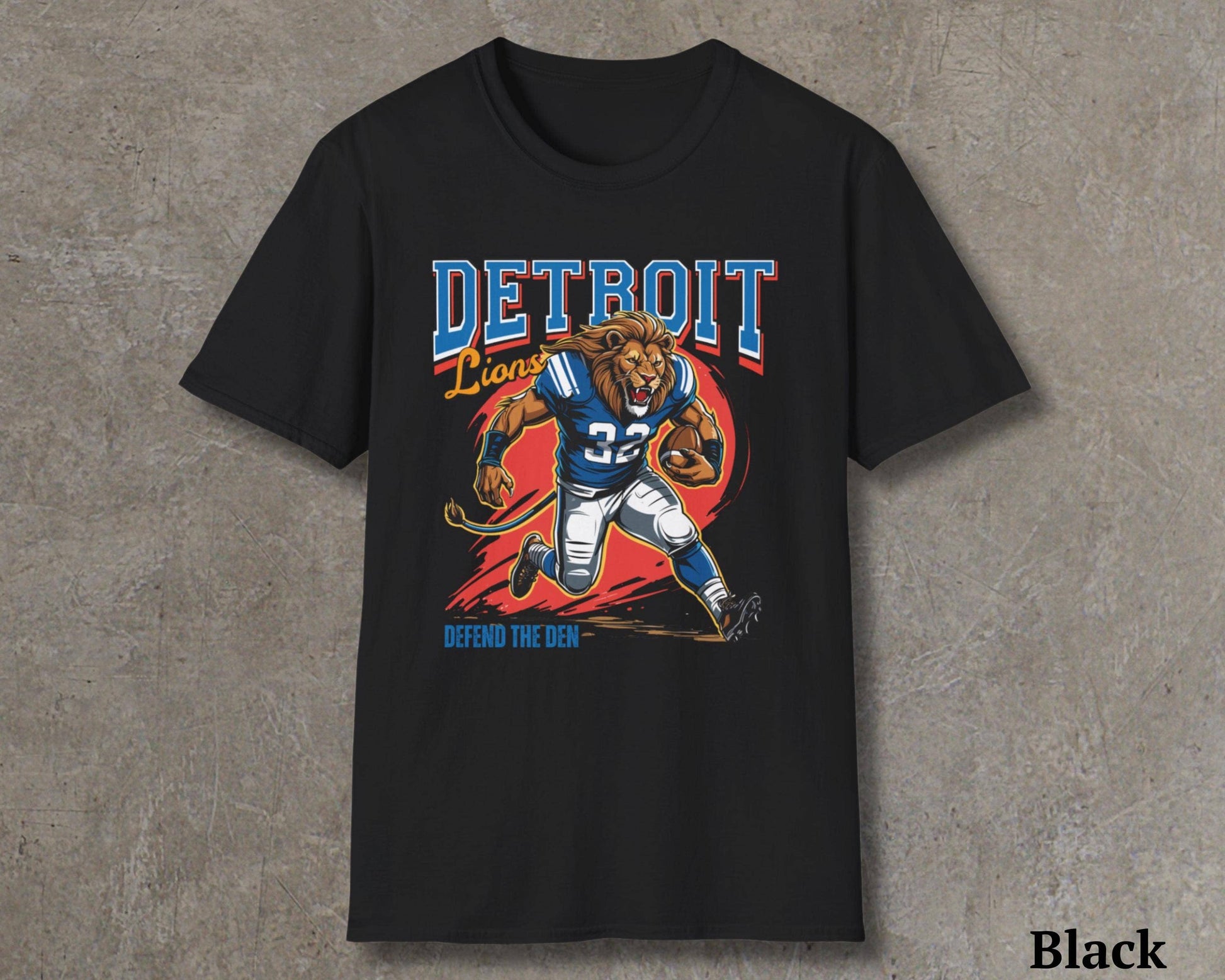 Detroit Baseball Fan Retro Style Shirt Unisex T-shirt, Sweatshirt, Hoodie, Long Sleeve Tee - T-Shirt, Sweatshirt, Hoodie